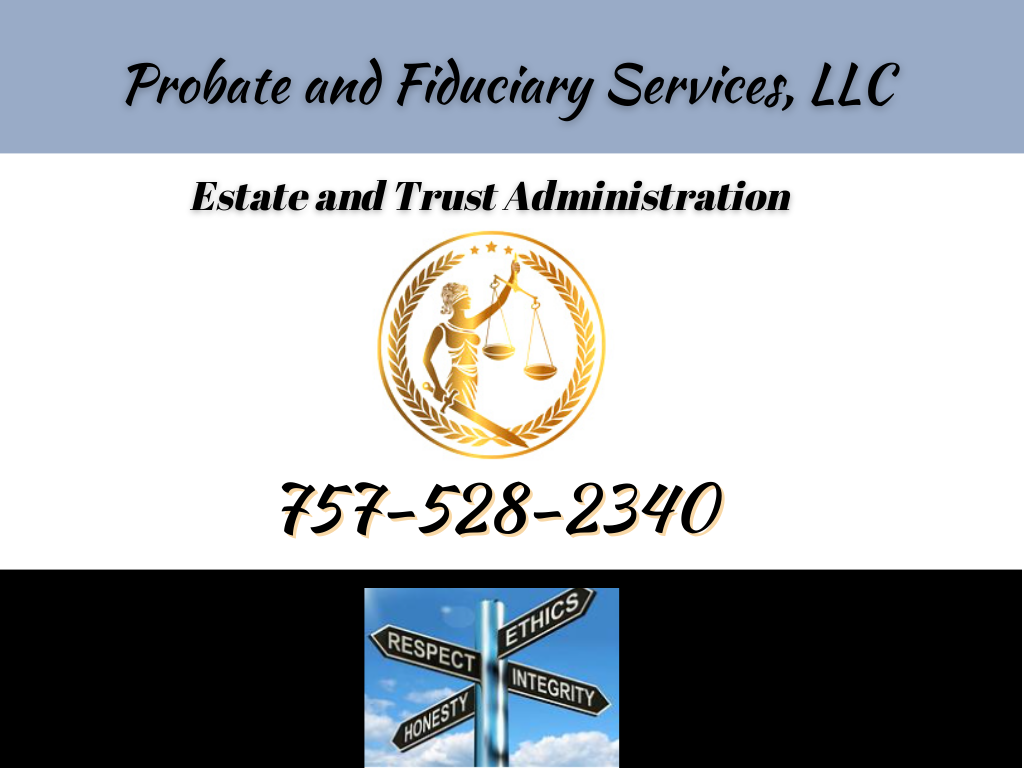 Probate and Fiduciary Services in Hampton VA